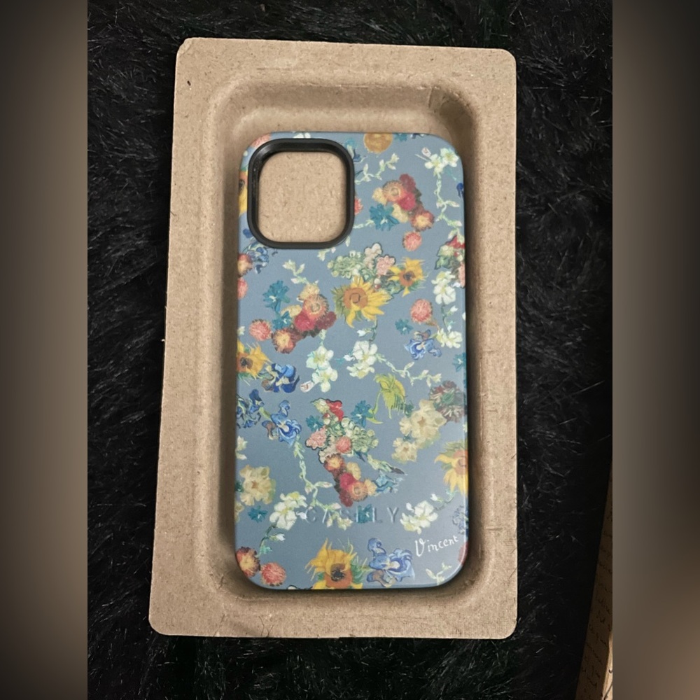 Van Gogh's Flowers | 50th Anniversary iPhone 12/ 12 Pro Case (Bold + Magsafe)